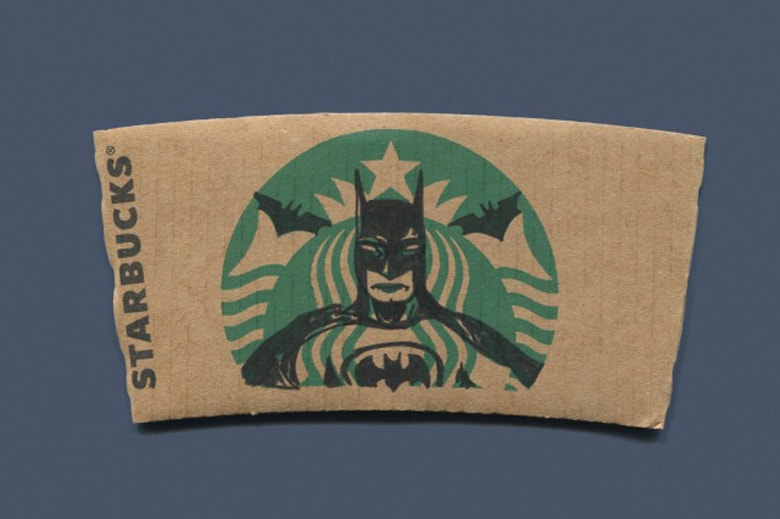 Sleevebucks 重新創作星巴克紙杯套