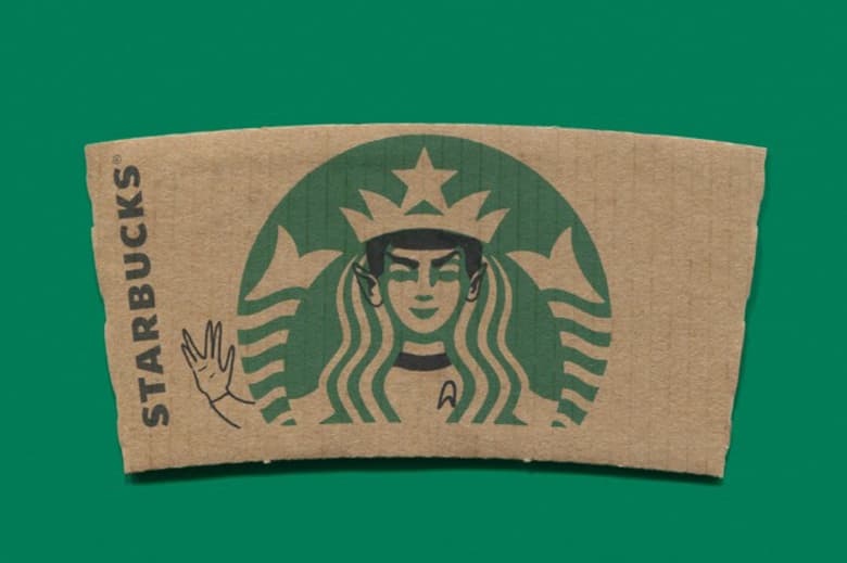 Sleevebucks 重新創作星巴克紙杯套