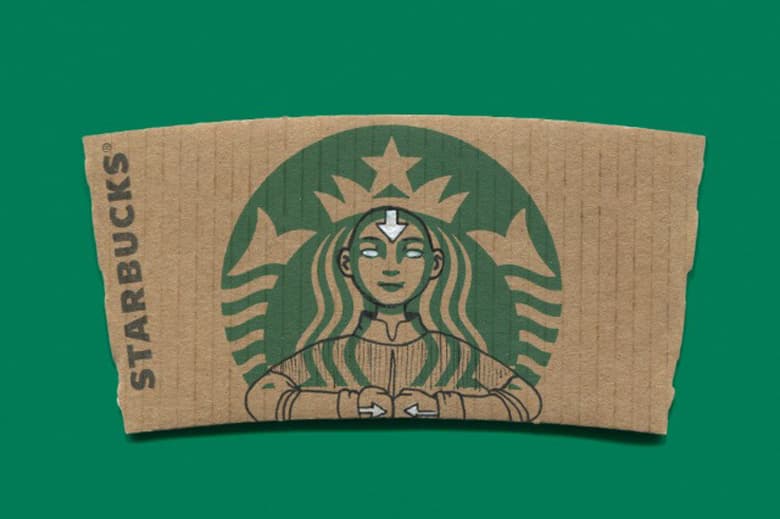 Sleevebucks 重新創作星巴克紙杯套
