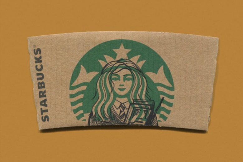 Sleevebucks 重新創作星巴克紙杯套