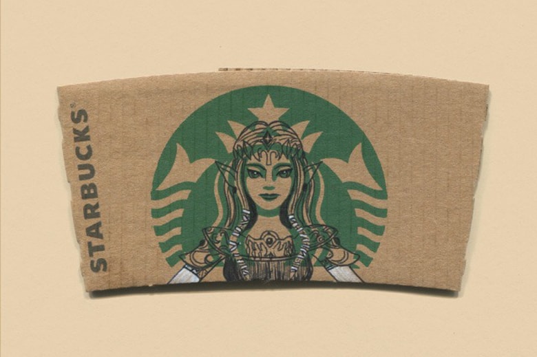 Sleevebucks 重新創作星巴克紙杯套