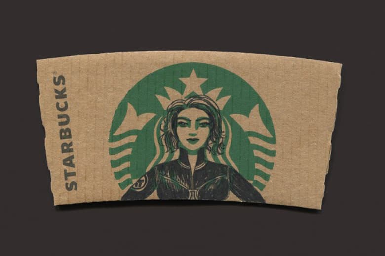 Sleevebucks 重新創作星巴克紙杯套
