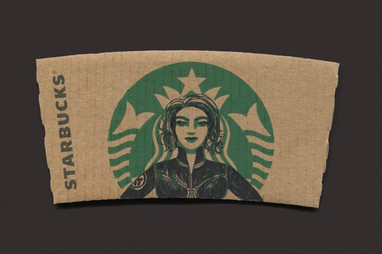 Sleevebucks 重新創作星巴克紙杯套