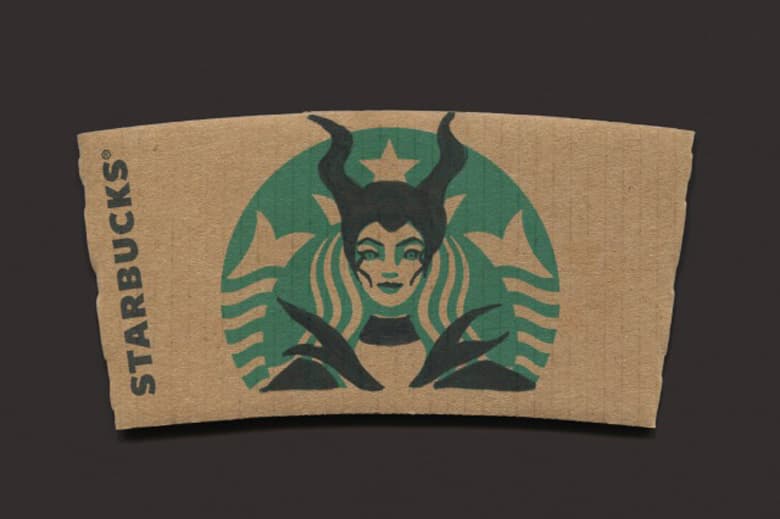 Sleevebucks 重新創作星巴克紙杯套