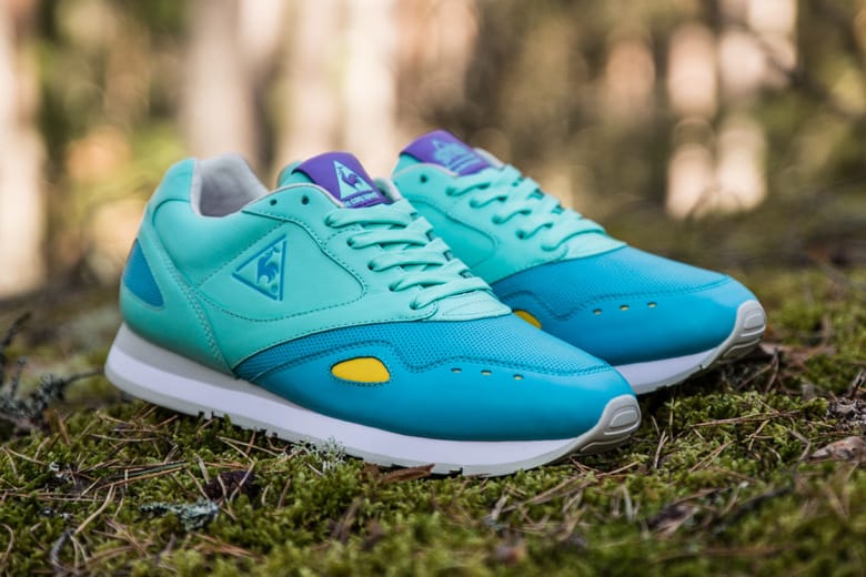 Sneakersnstuff x Le Coq Sportif Flash「Dunderklumpen」聯名鞋款