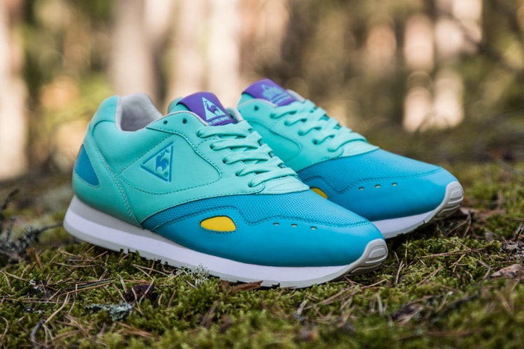 Sneakersnstuff x Le Coq Sportif Flash「Dunderklumpen」聯名鞋款