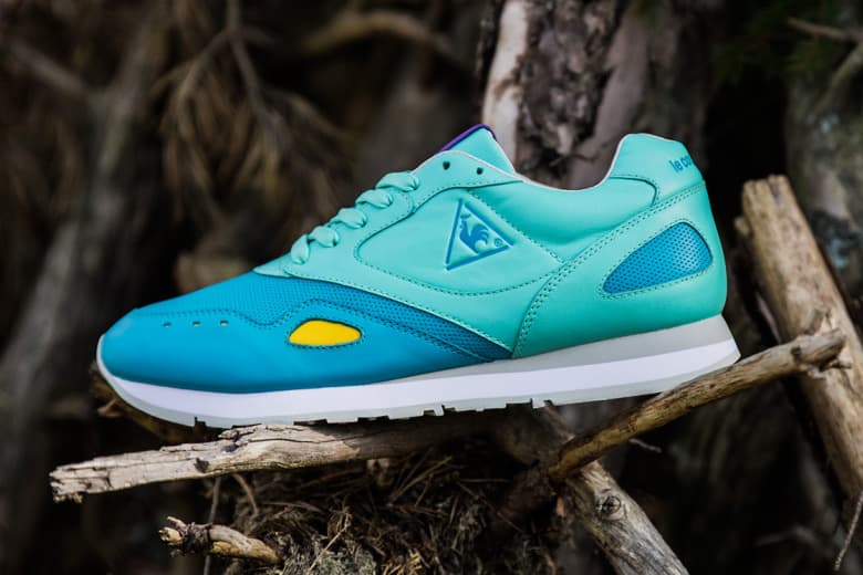 Sneakersnstuff x Le Coq Sportif Flash「Dunderklumpen」聯名鞋款