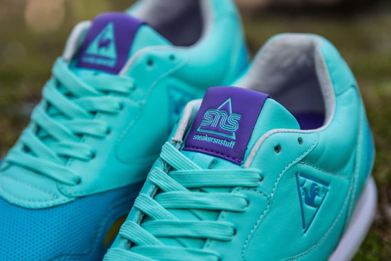 Sneakersnstuff x Le Coq Sportif Flash「Dunderklumpen」聯名鞋款