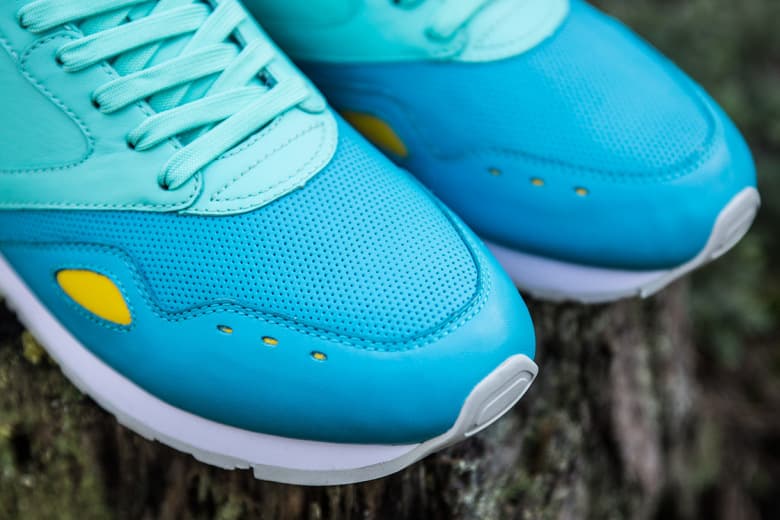 Sneakersnstuff x Le Coq Sportif Flash「Dunderklumpen」聯名鞋款