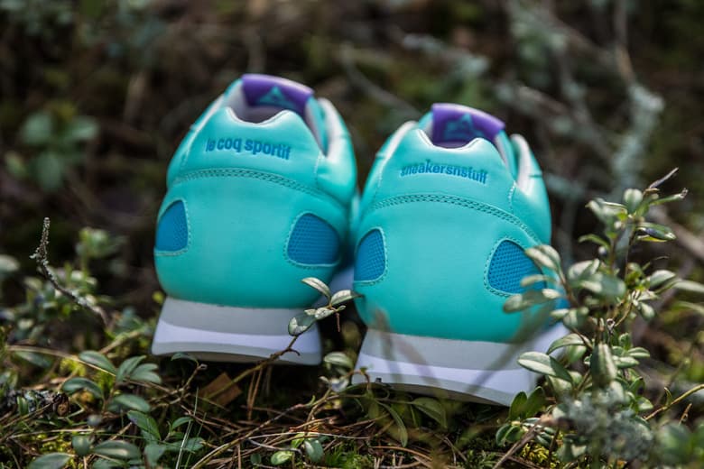 Sneakersnstuff x Le Coq Sportif Flash「Dunderklumpen」聯名鞋款