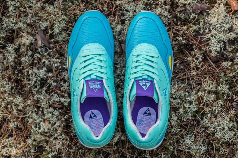Sneakersnstuff x Le Coq Sportif Flash「Dunderklumpen」聯名鞋款