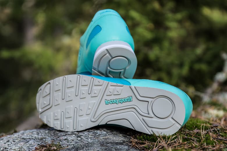 Sneakersnstuff x Le Coq Sportif Flash「Dunderklumpen」聯名鞋款