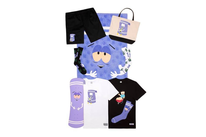 《South Park》x HUF 4/20 限定系列