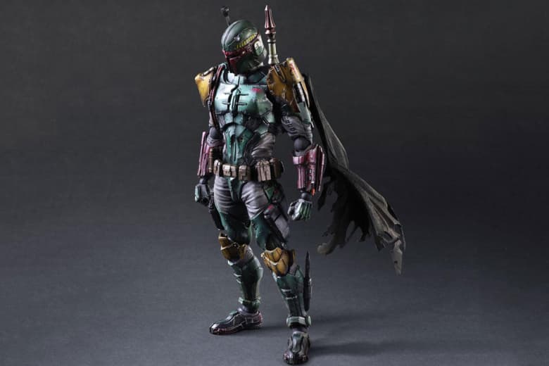 Square Enix「Play Arts 改」- 變體版 Star Wars 系列 Boba Fett 收藏玩偶