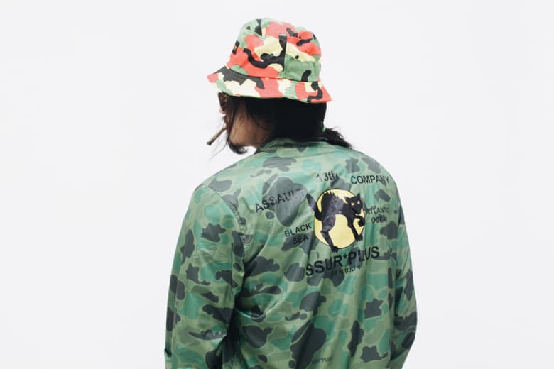 SSUR 2015 春季「Jamaica」系列