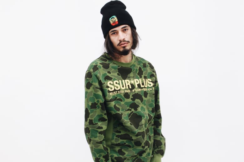 SSUR 2015 春季「Jamaica」系列