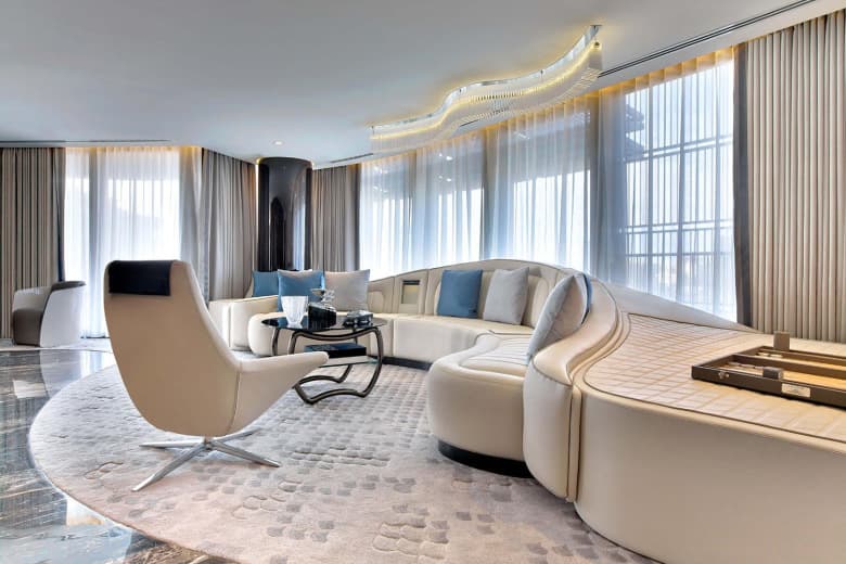 St. Regis Hotels & Resorts 於伊斯坦布爾開設 Bentley Suite 豪華套房