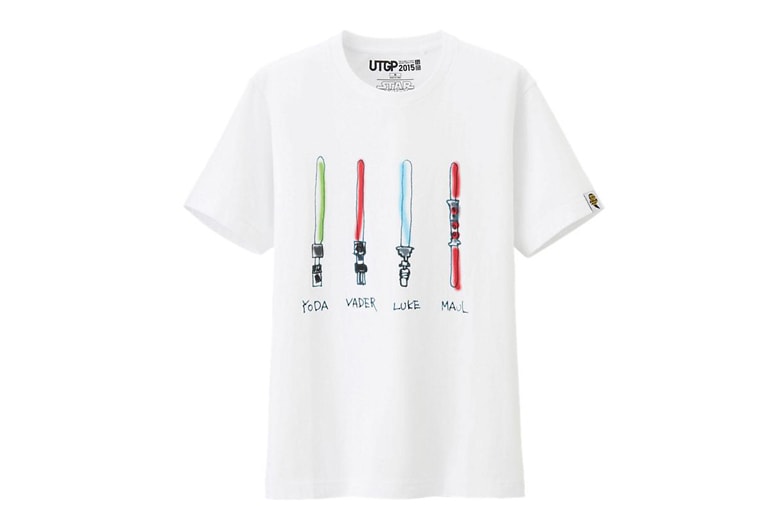 Star Wars x Uniqlo UT 2015 春夏聯名系列