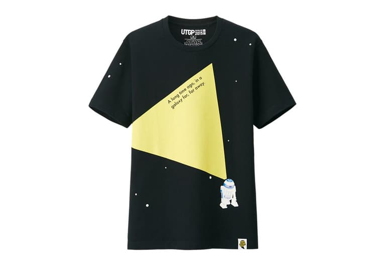 Star Wars x Uniqlo UT 2015 春夏聯名系列