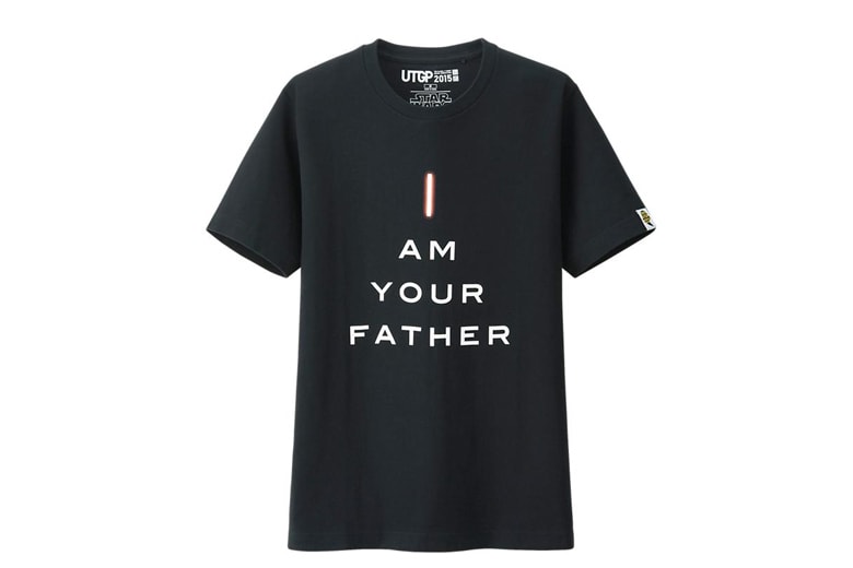Star Wars x Uniqlo UT 2015 春夏聯名系列