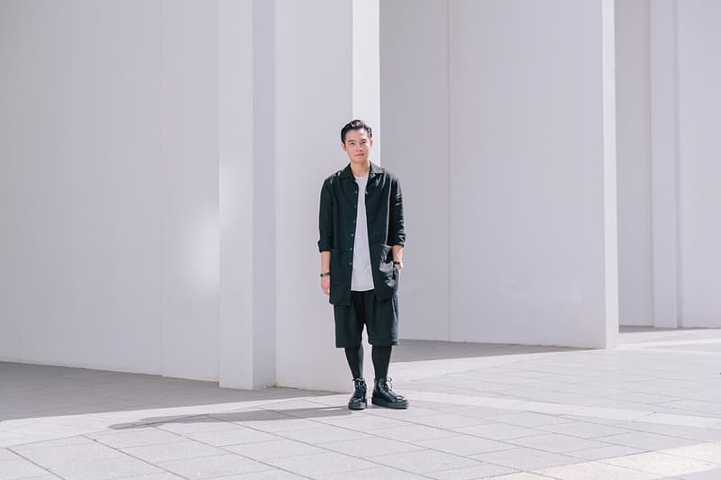 Streetsnaps: Song For The Mute 設計師 Melvin Tanaya