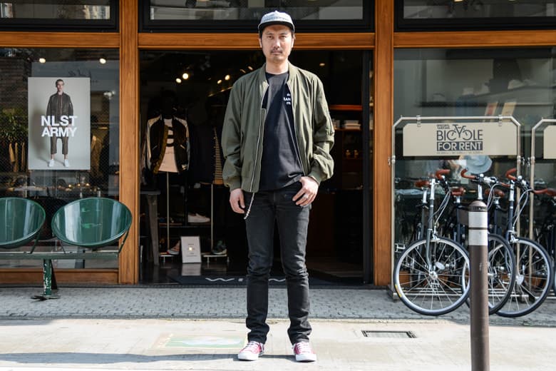 Streetsnaps: Tomohiro Ichinose