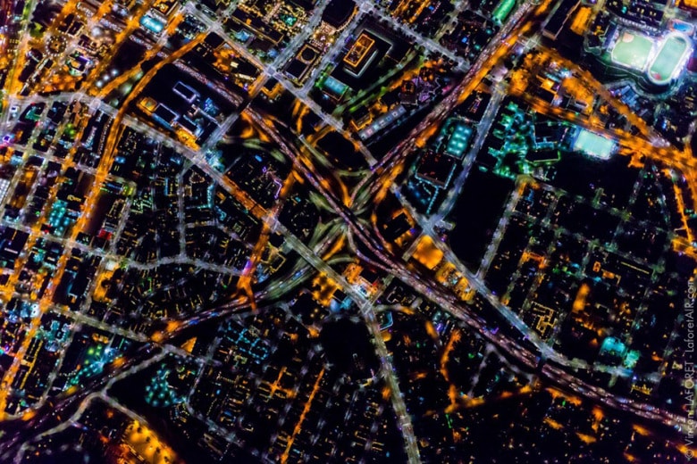 Vincent Laforet 洛杉磯高空夜景攝影系列