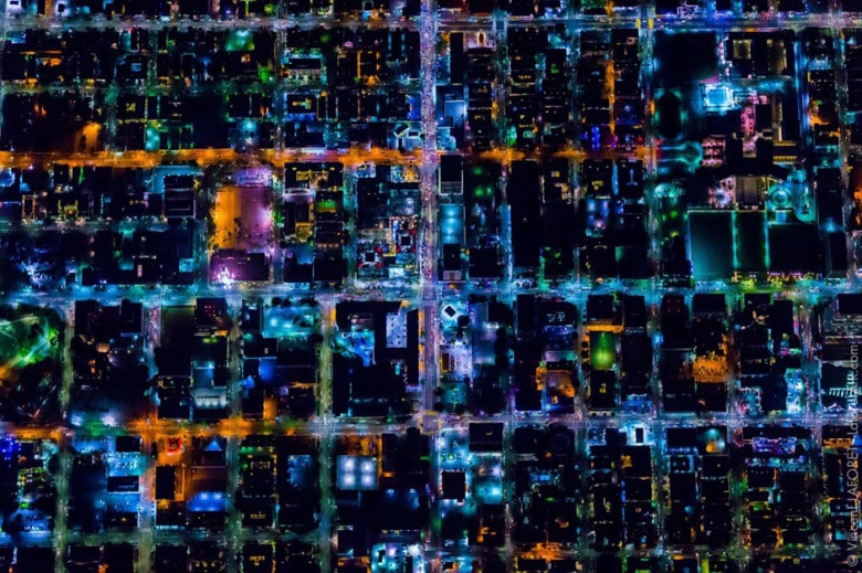 Vincent Laforet 洛杉磯高空夜景攝影系列