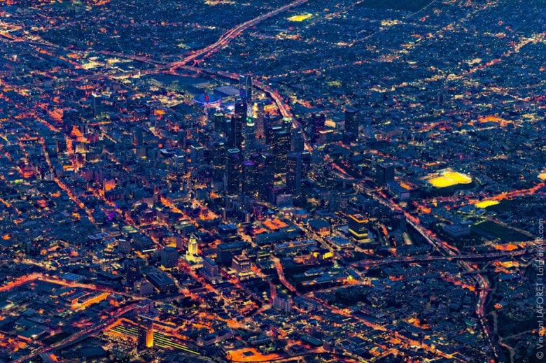 Vincent Laforet 洛杉磯高空夜景攝影系列