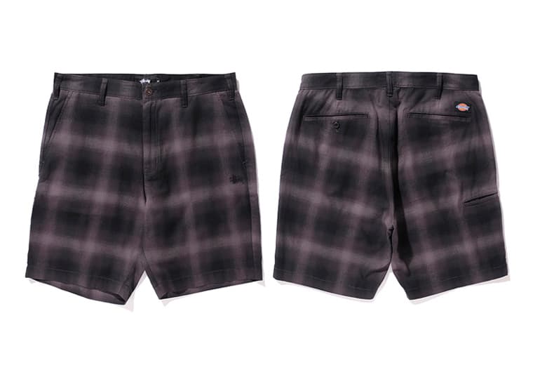 Stussy x Dickies 2015 春夏聯名短褲系列