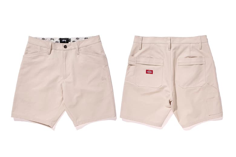 Stussy x Dickies 2015 春夏聯名短褲系列
