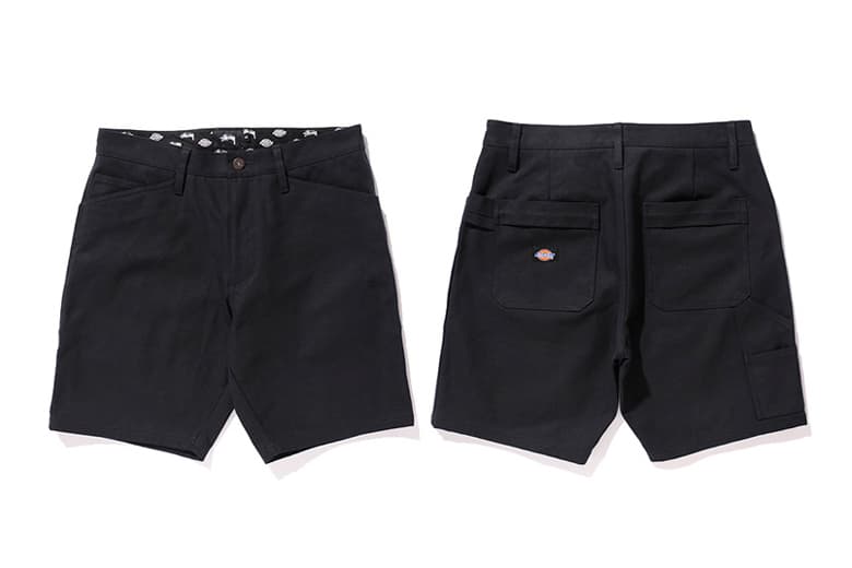 Stussy x Dickies 2015 春夏聯名短褲系列