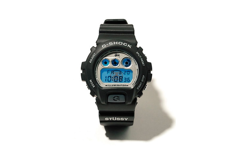 Stussy x G-Shock DW-6900「35 週年」限定款腕表