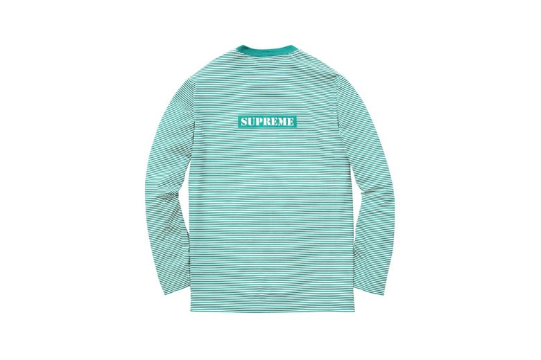 Supreme x Stone Island 2015 春夏聯名系列