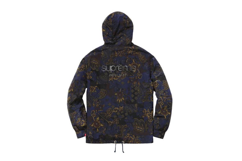 Supreme x Stone Island 2015 春夏聯名系列