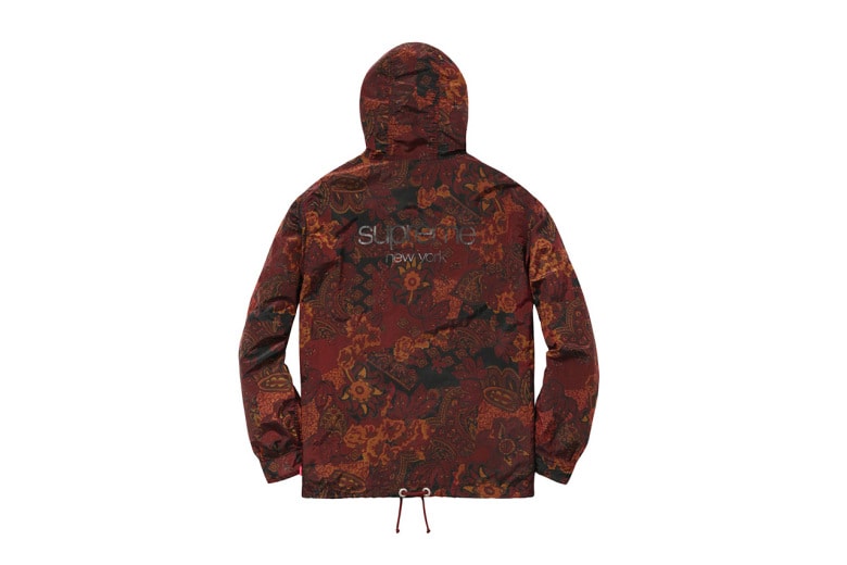 Supreme x Stone Island 2015 春夏聯名系列