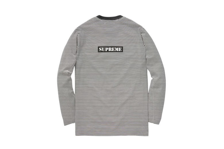 Supreme x Stone Island 2015 春夏聯名系列