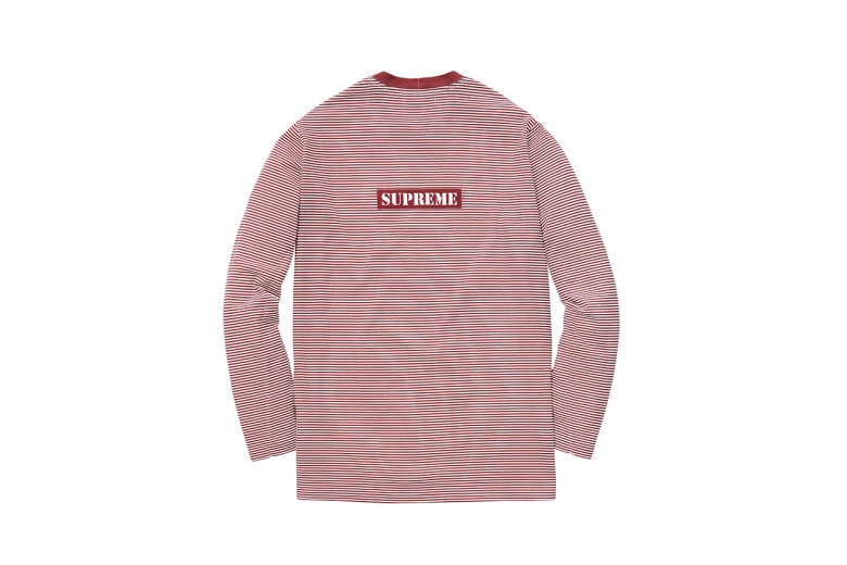 Supreme x Stone Island 2015 春夏聯名系列