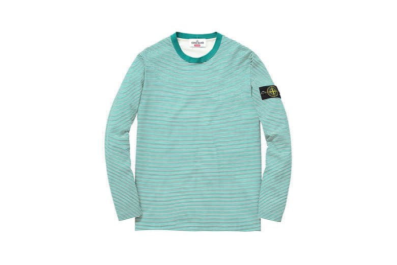 Supreme x Stone Island 2015 春夏聯名系列