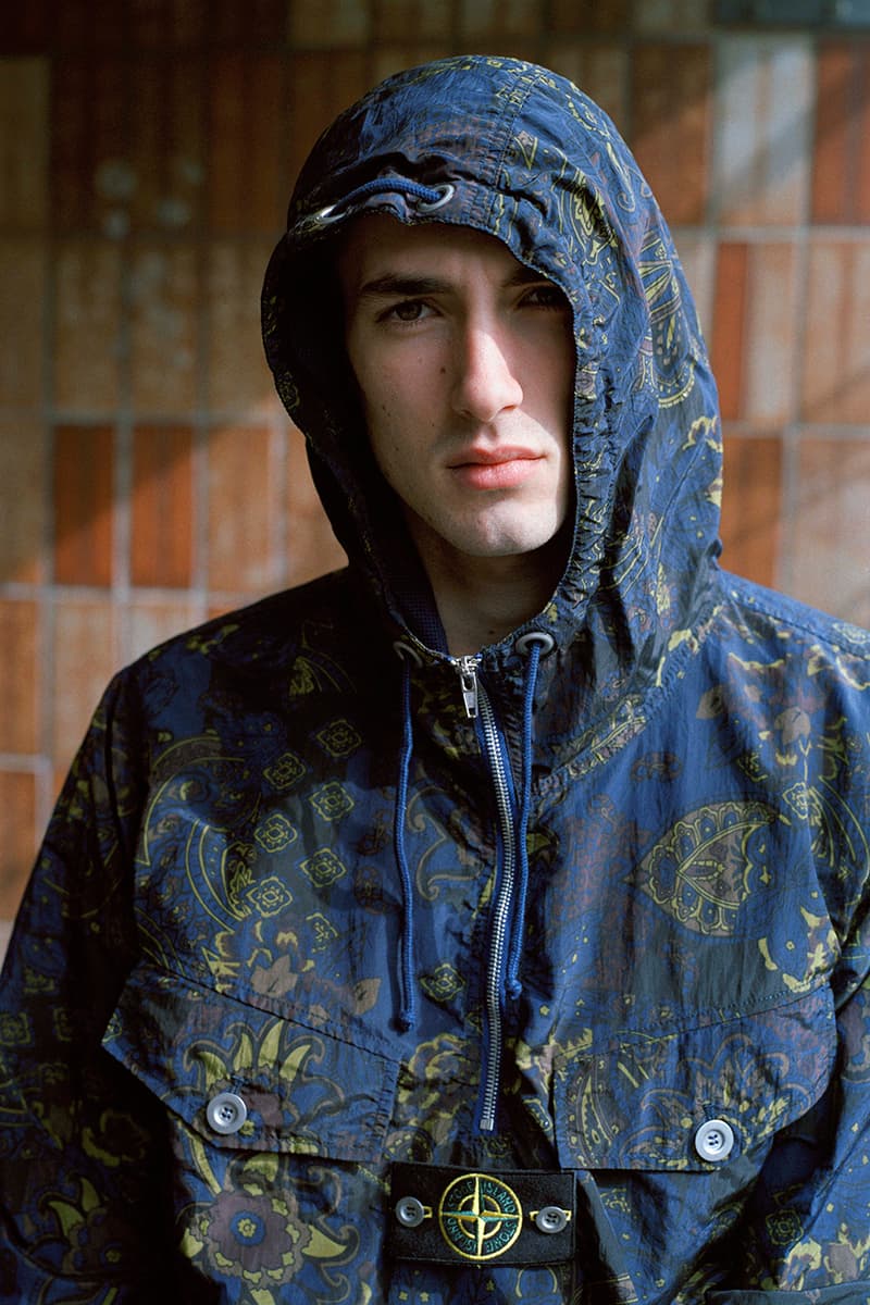 Supreme x Stone Island 2015 春夏聯名造型搭配 Lookbook