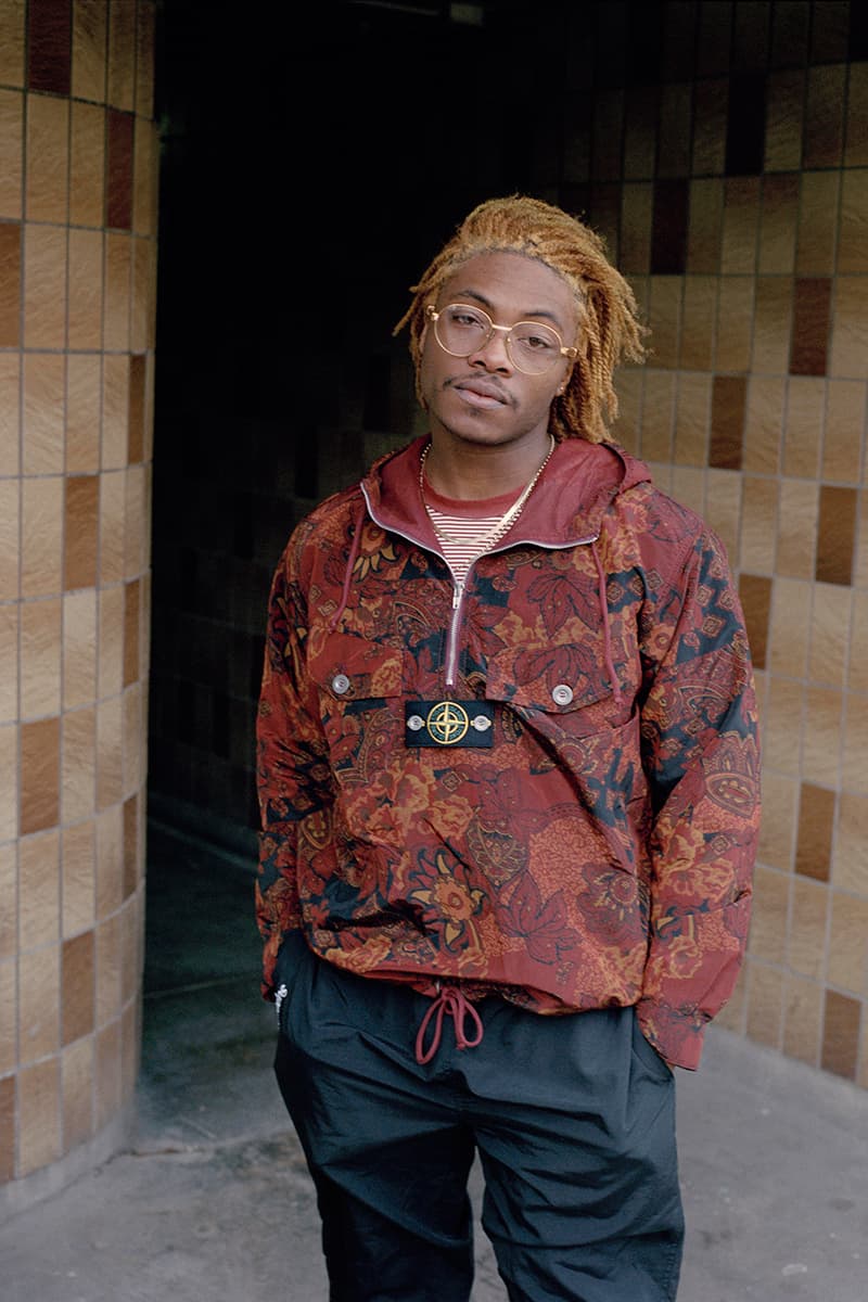 Supreme x Stone Island 2015 春夏聯名造型搭配 Lookbook