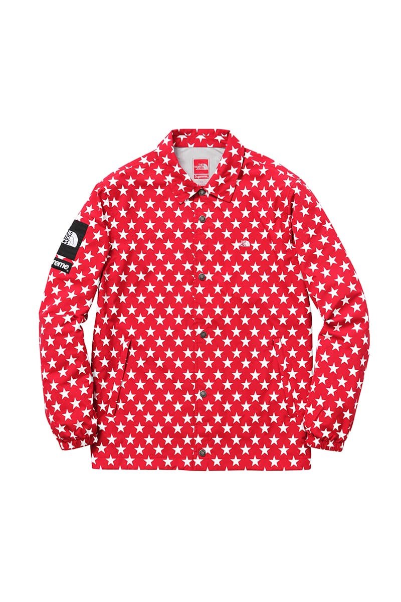 Supreme x The North Face 2015 春夏聯名系列