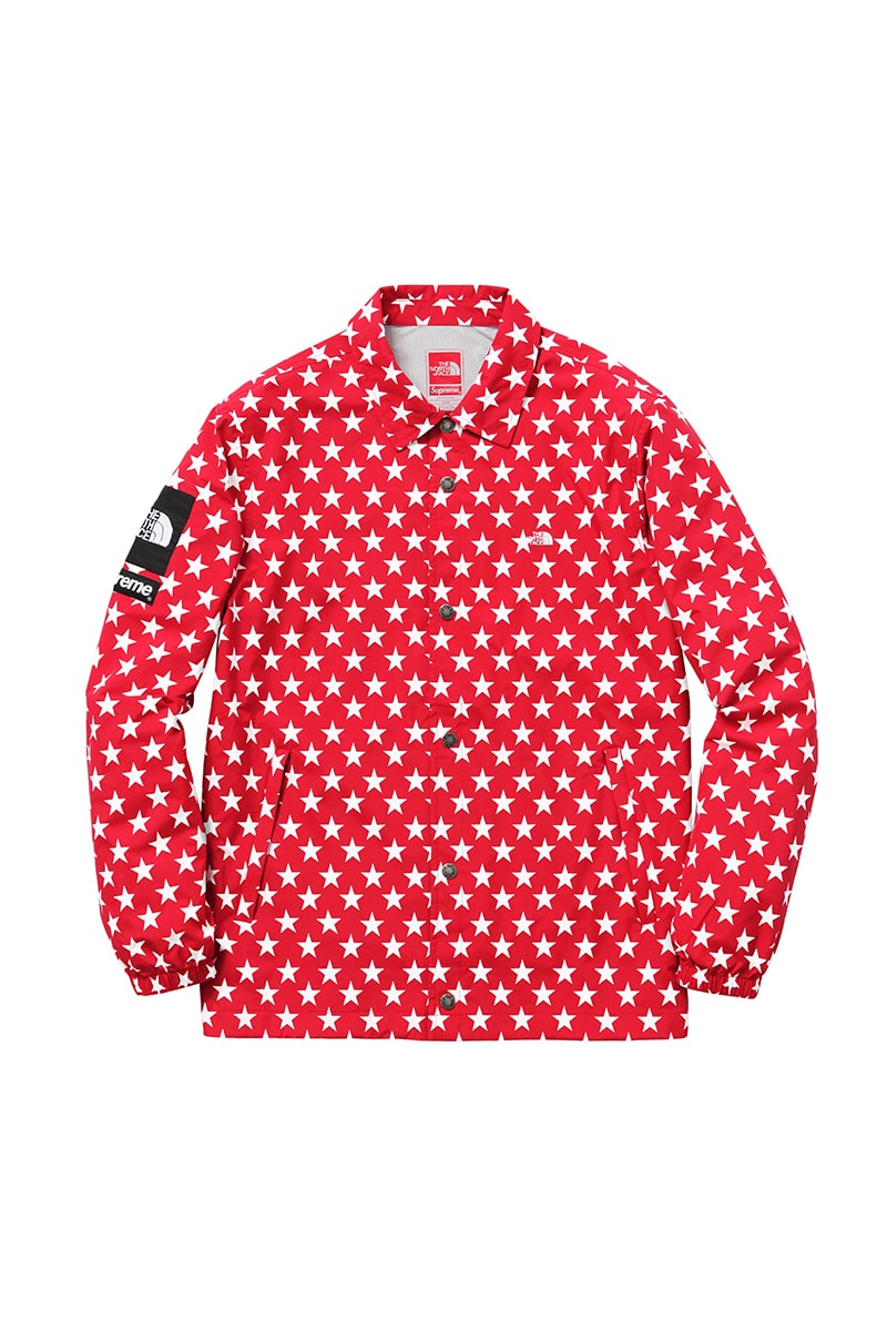 Supreme x The North Face 2015 春夏聯名系列