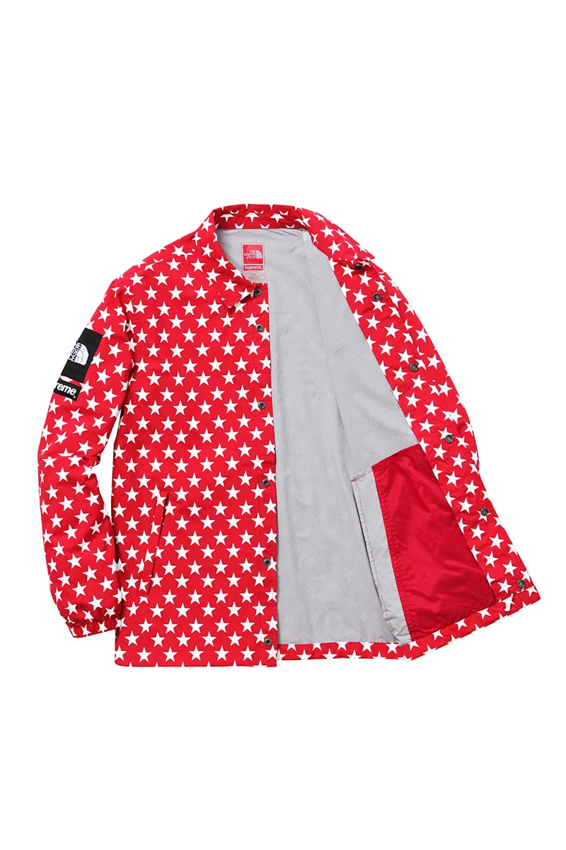 Supreme x The North Face 2015 春夏聯名系列