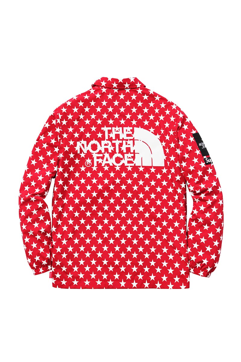 Supreme x The North Face 2015 春夏聯名系列