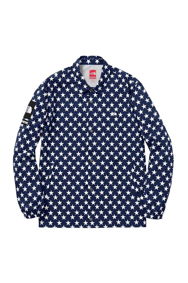 Supreme x The North Face 2015 春夏聯名系列
