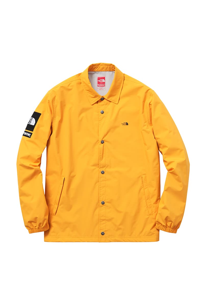 Supreme x The North Face 2015 春夏聯名系列