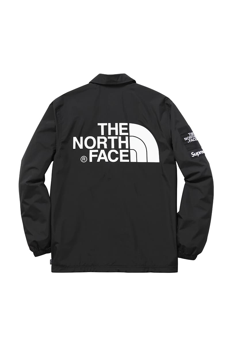 Supreme x The North Face 2015 春夏聯名系列