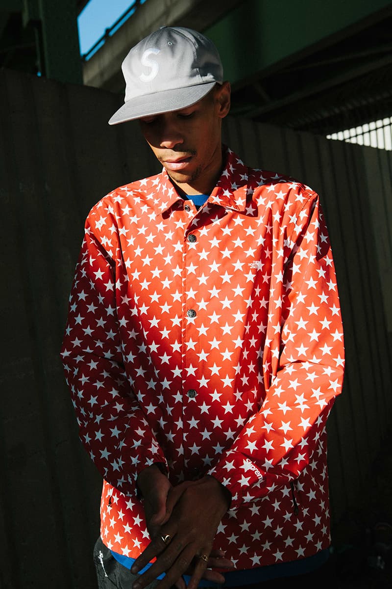 Supreme x The North Face 2015 春夏聯名系列