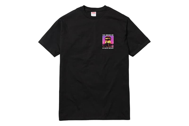 Supreme 2015 春季第二波短 Tee 系列